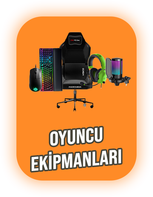 FIRSAT TRENİ OYUNCU EKİPMANLARI