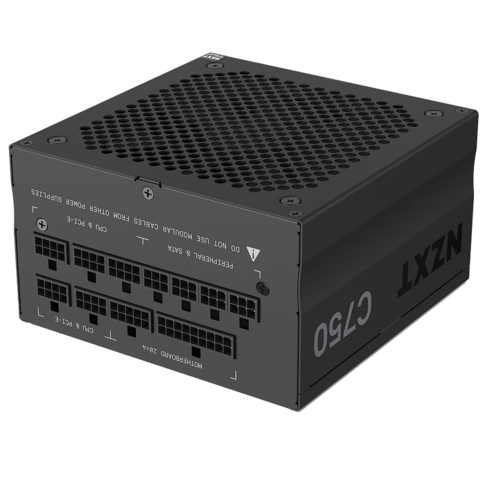 NZXT C750 750W 80+ Gold Full Modüler 135mm Fanlı PSU