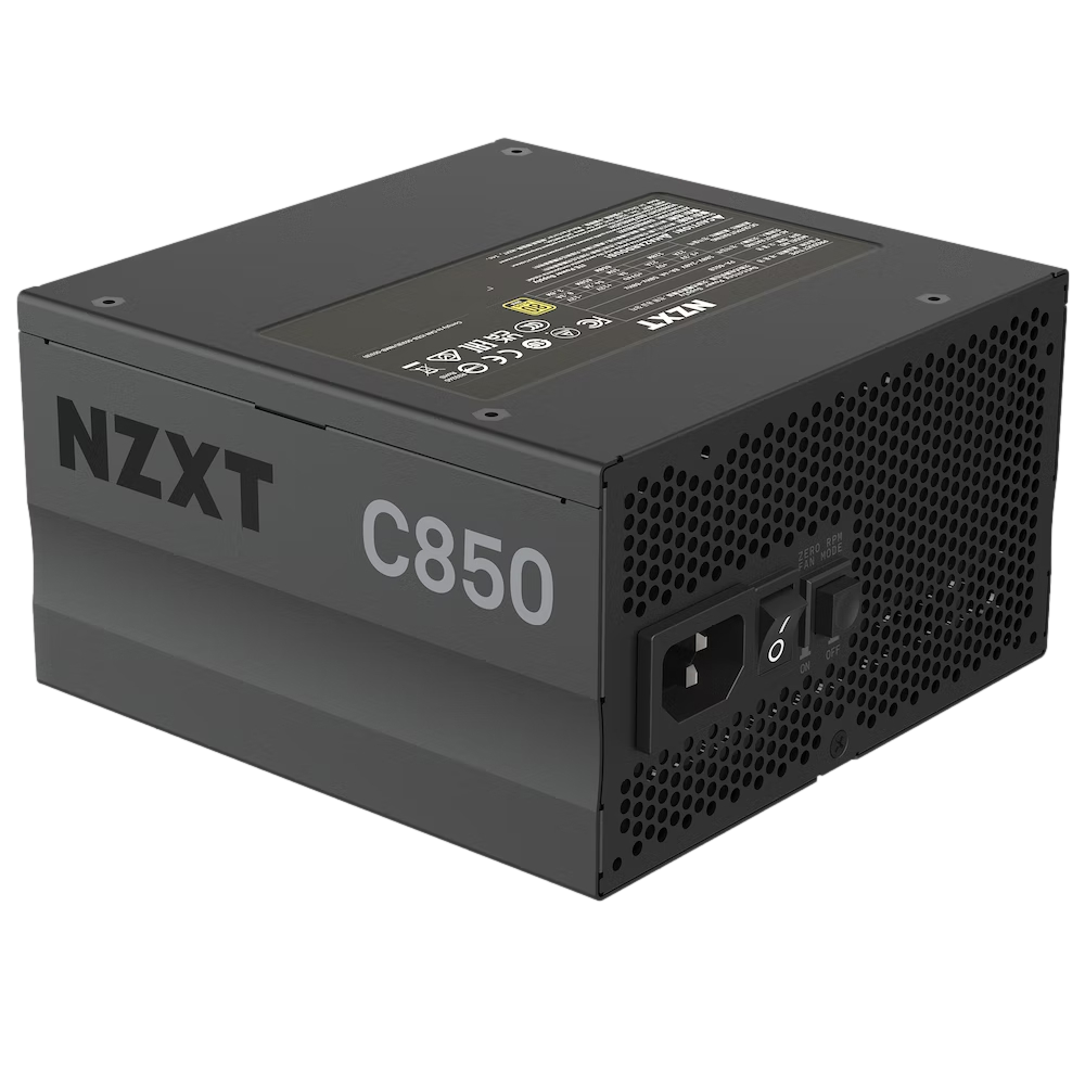 NZXT C850 Gold 850W Gold Full Modüler 120mm Fanlı PSU