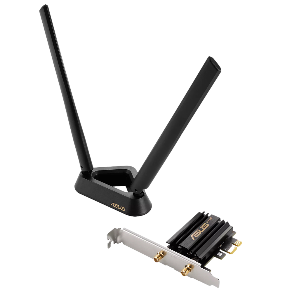 ASUS PCE-AXE59BT AXE5400 WiFi 6E PCI-E WiFi Adaptör