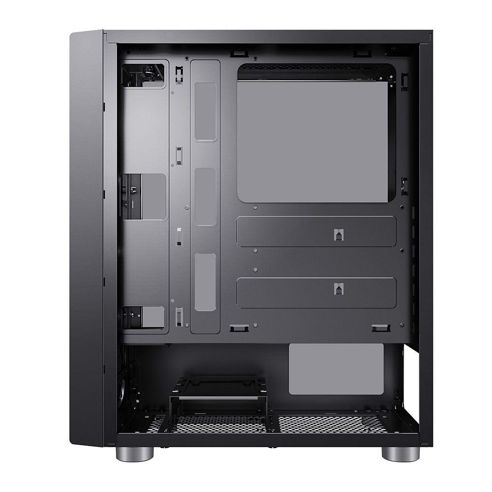 POWER BOOST VK-G3403S 650W 80+ Tempered Glass Mesh Panel USB 3.0 Mid Tower Kasa