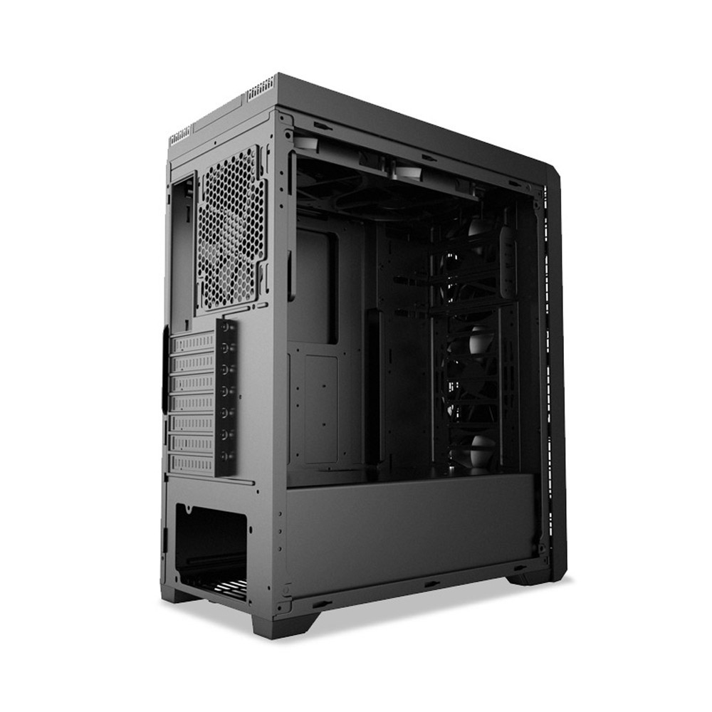 POWER BOOST VK-G3901S RGB Tempered Glass USB 3.0 Mid Tower Kasa