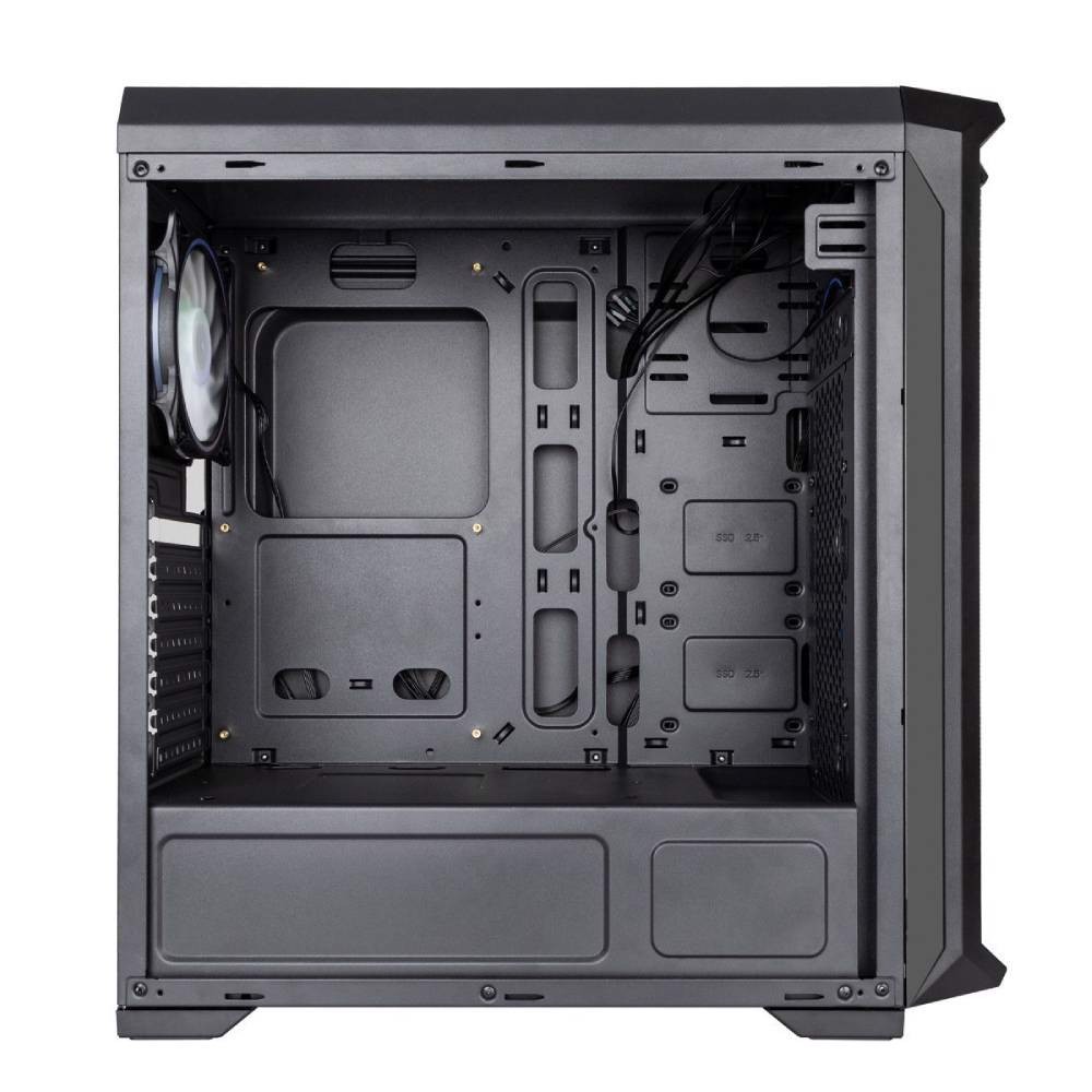 POWER BOOST VK-P15B 600W 80+ ARGB USB 3.0 Mesh Panel Mid Tower Kasa