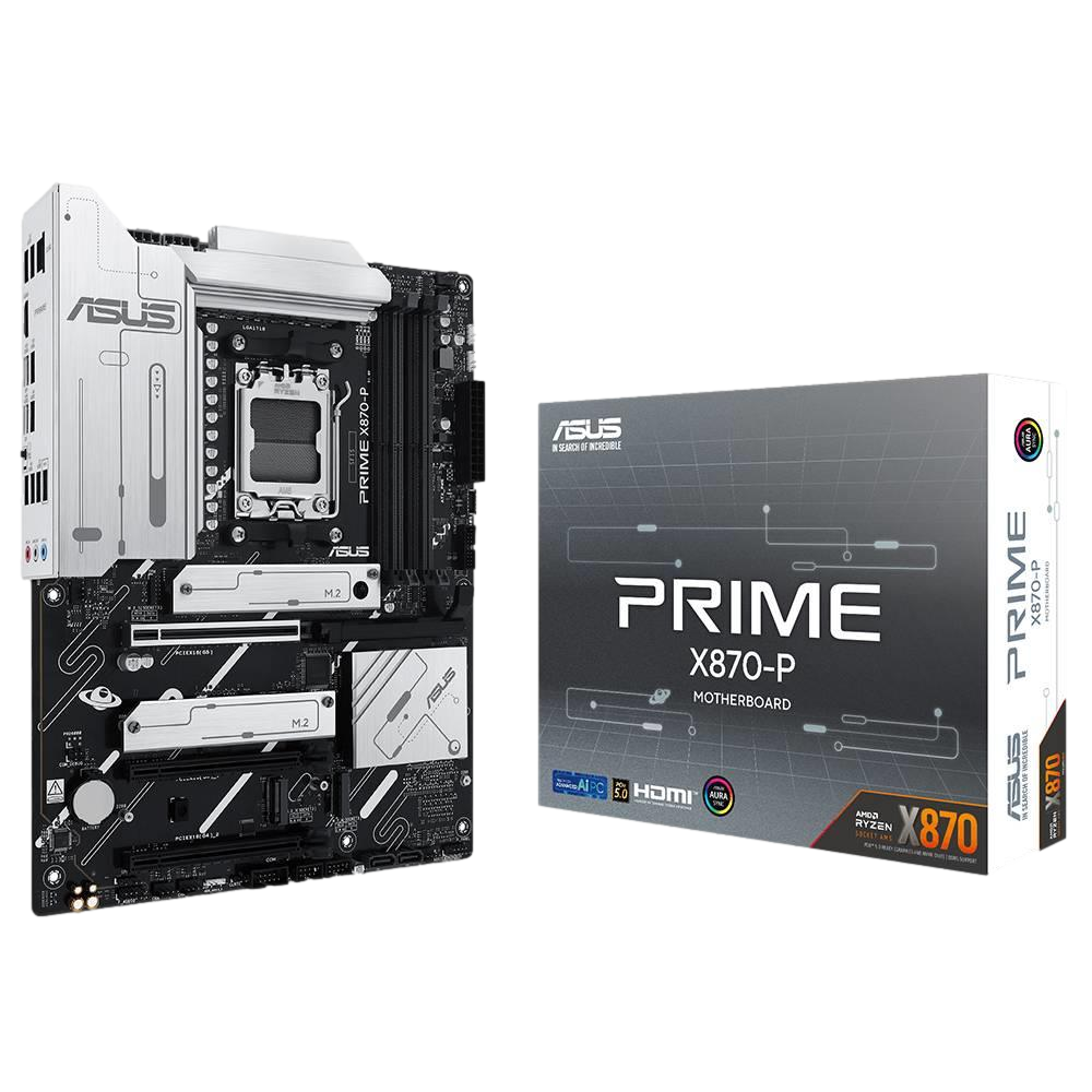 ASUS PRIME X870-P 8000MHz OC DDR5 Soket AM5 M.2 HDMI ATX Anakart