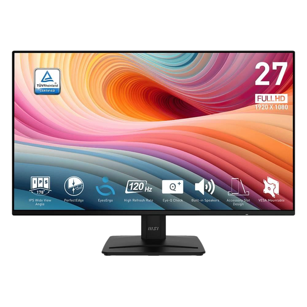 MSI PRO MP271A E2 27" 120Hz 1ms HDMI DP D-Sub HDR Ready AdaptiveSync FHD IPS Monitör