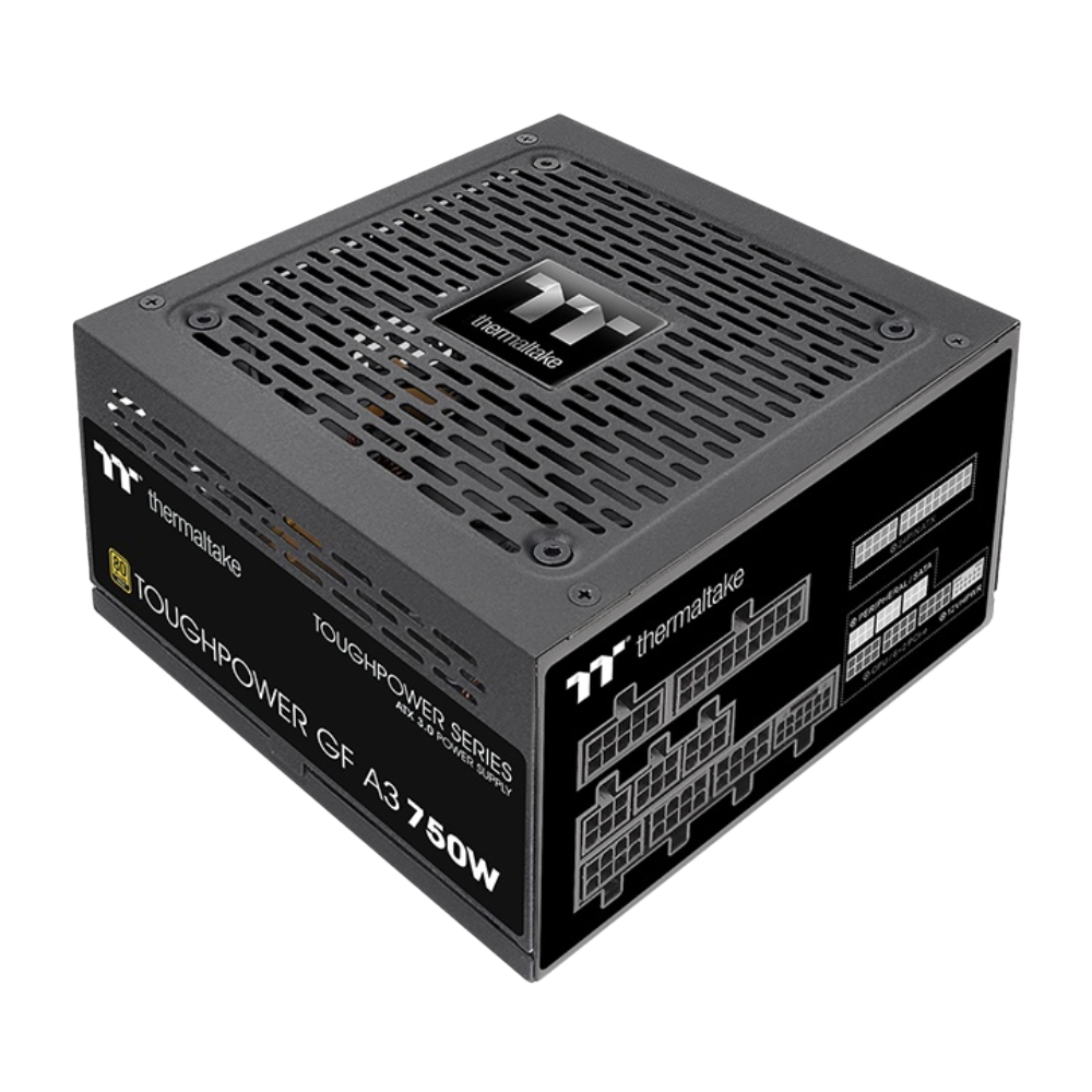 Thermaltake Toughpower GF A3 750W 80+ Gold PCIe Gen 5.0 ATX 3.0 Full Modüler 12cm Fanlı PSU