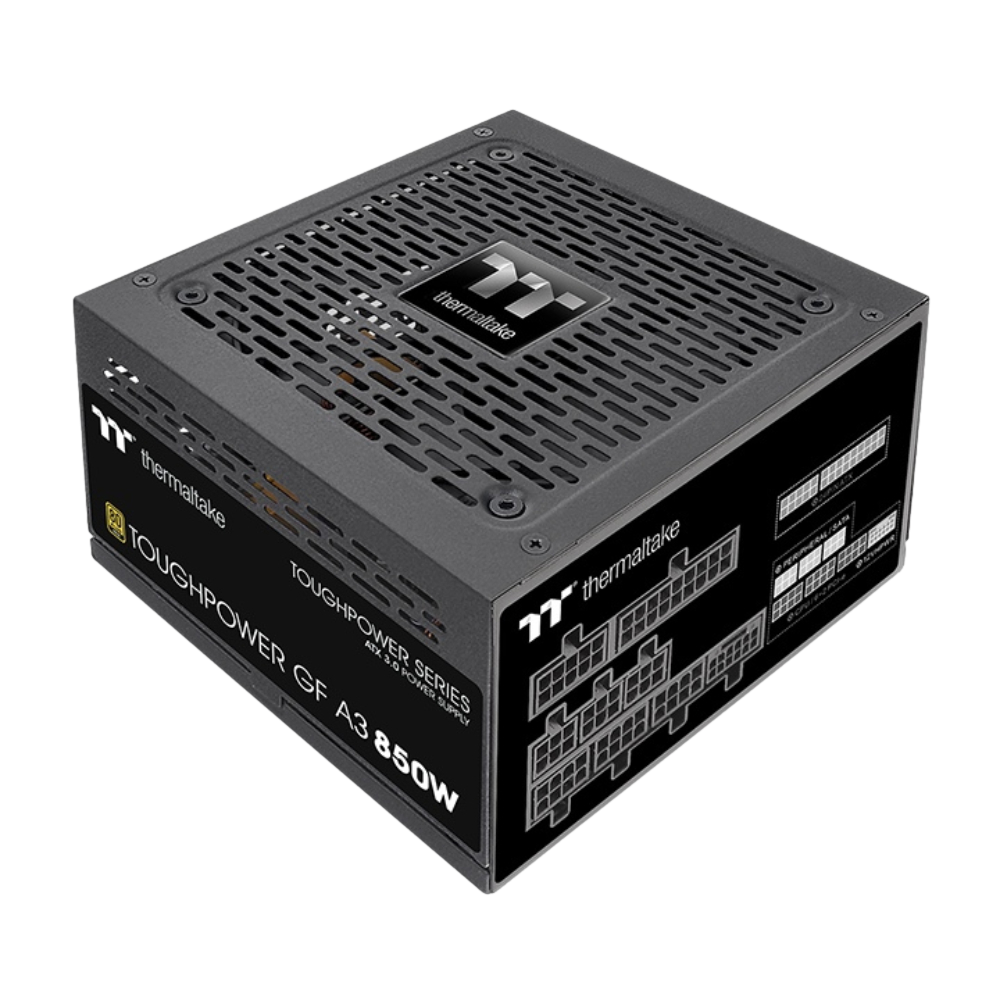 Thermaltake Toughpower GF A3 850W 80+ Gold PCIe Gen 5.0 ATX 3.0 Full Modüler 12cm Fanlı PSU