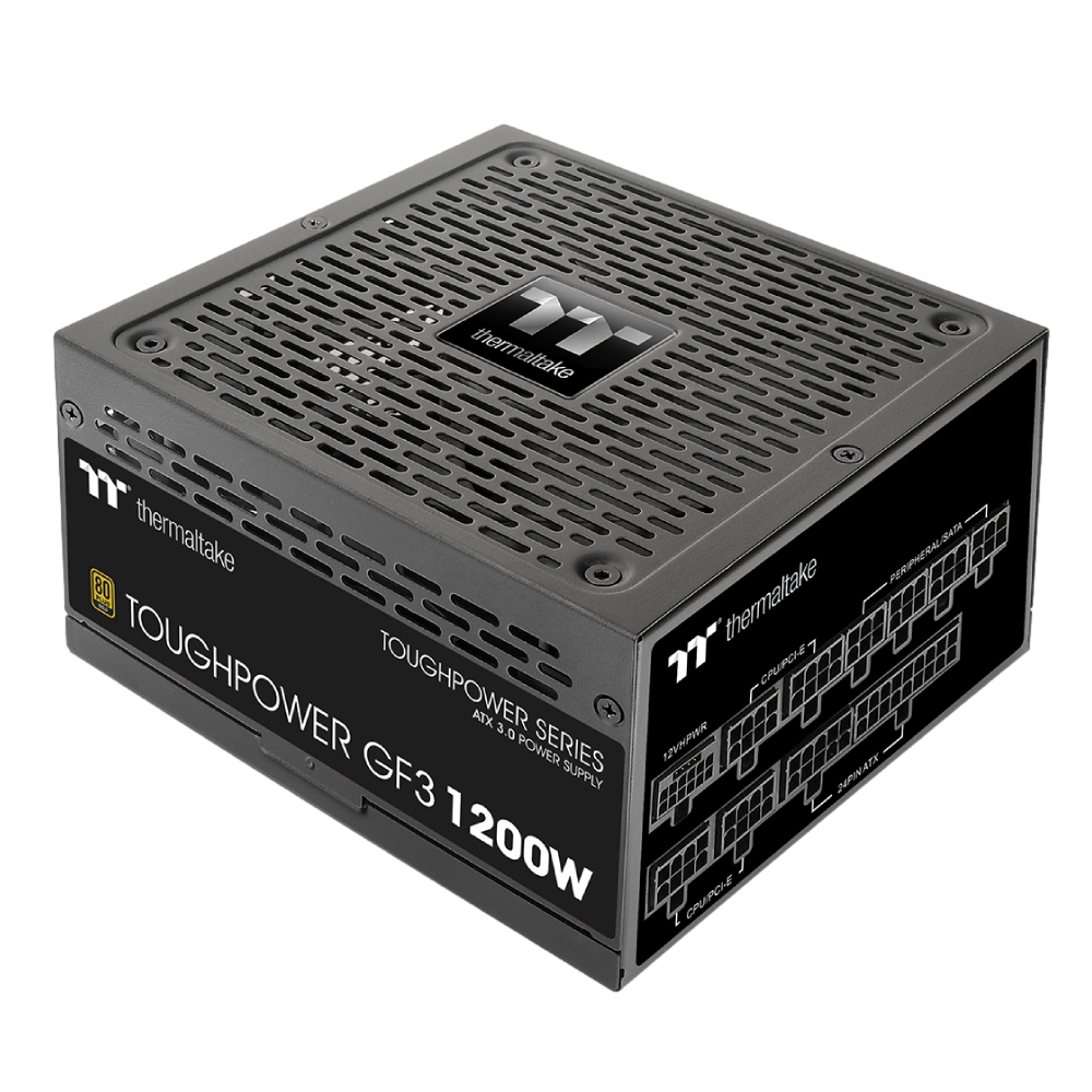 Thermaltake Toughpower GF 3 1200W 80+ GOLD PCIe Gen 5.0 ATX 3.0 Full Modüler 140mm Fanlı PSU