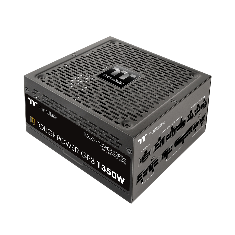 Thermaltake Toughpower GF 3 1350W 80+ GOLD PCIe Gen 5.0 ATX 3.0 Full Modüler 140mm Fanlı PSU