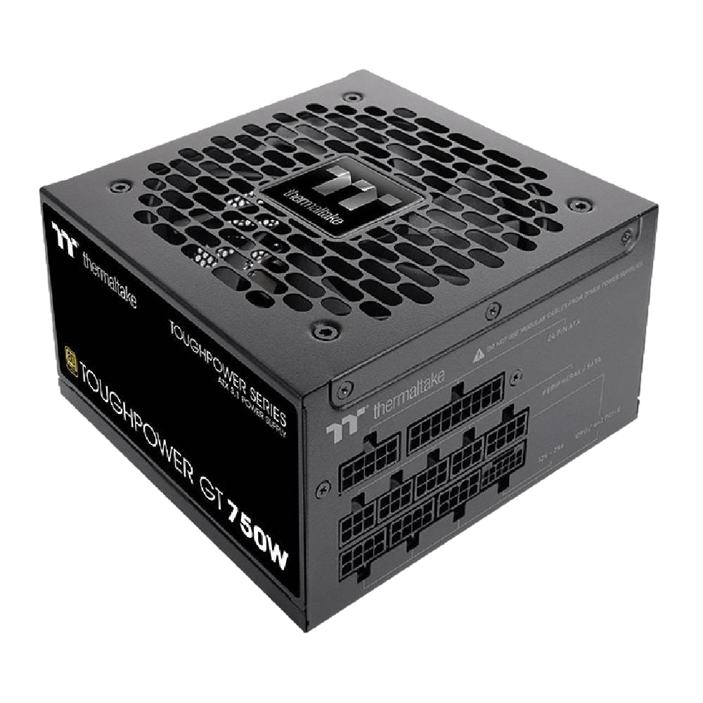 Thermaltake Toughpower GT 750W 80+ Gold 120mm ATX 3.1 Full Modüler Fanlı Siyah PSU