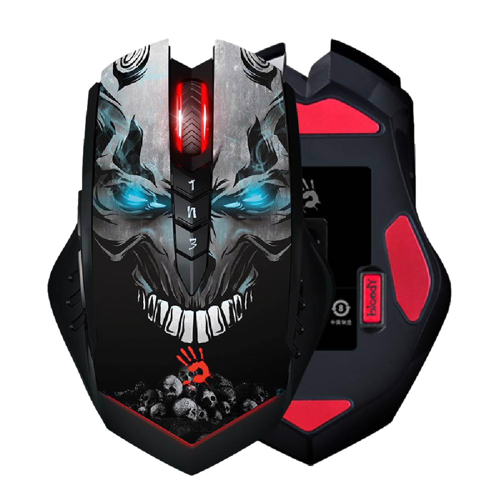 A4Tech Bloody R80 4000DPI Siyah Kablosuz Gaming Mouse