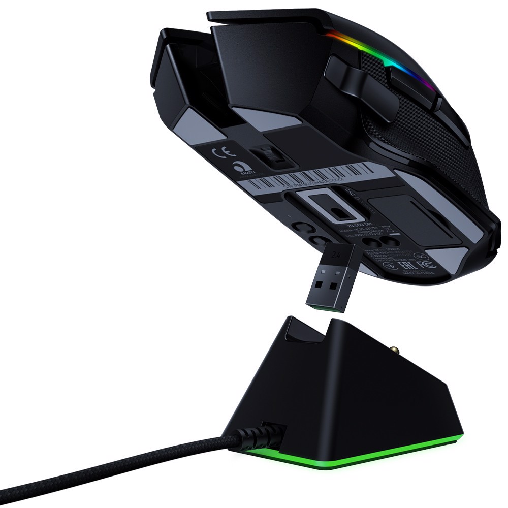 Razer Basilisk Ultimate Kablosuz Gaming Mouse + Dock