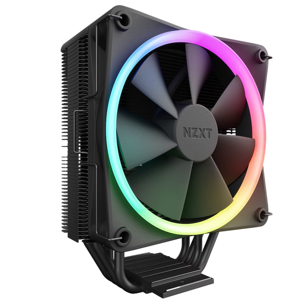 NZXT T120 RGB 120mm Siyah Kule Tipi İşlemci Soğutucu