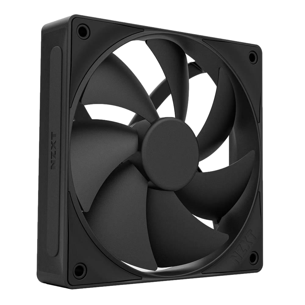 NZXT F120P Static Pressure PWM 120mm Siyah Tekli Kasa Fanı