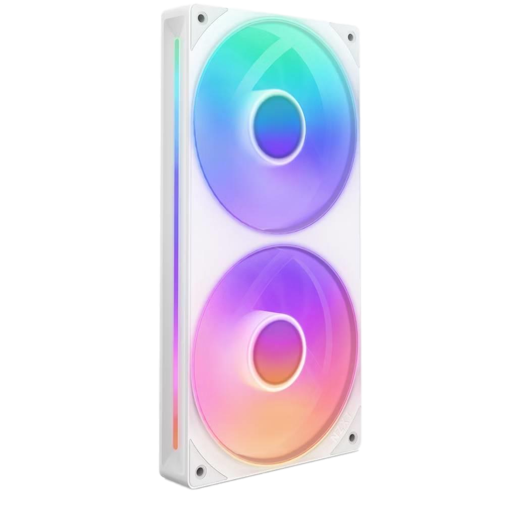 NZXT F240 Single-Frame RGB 240mm Beyaz Kasa Fanı