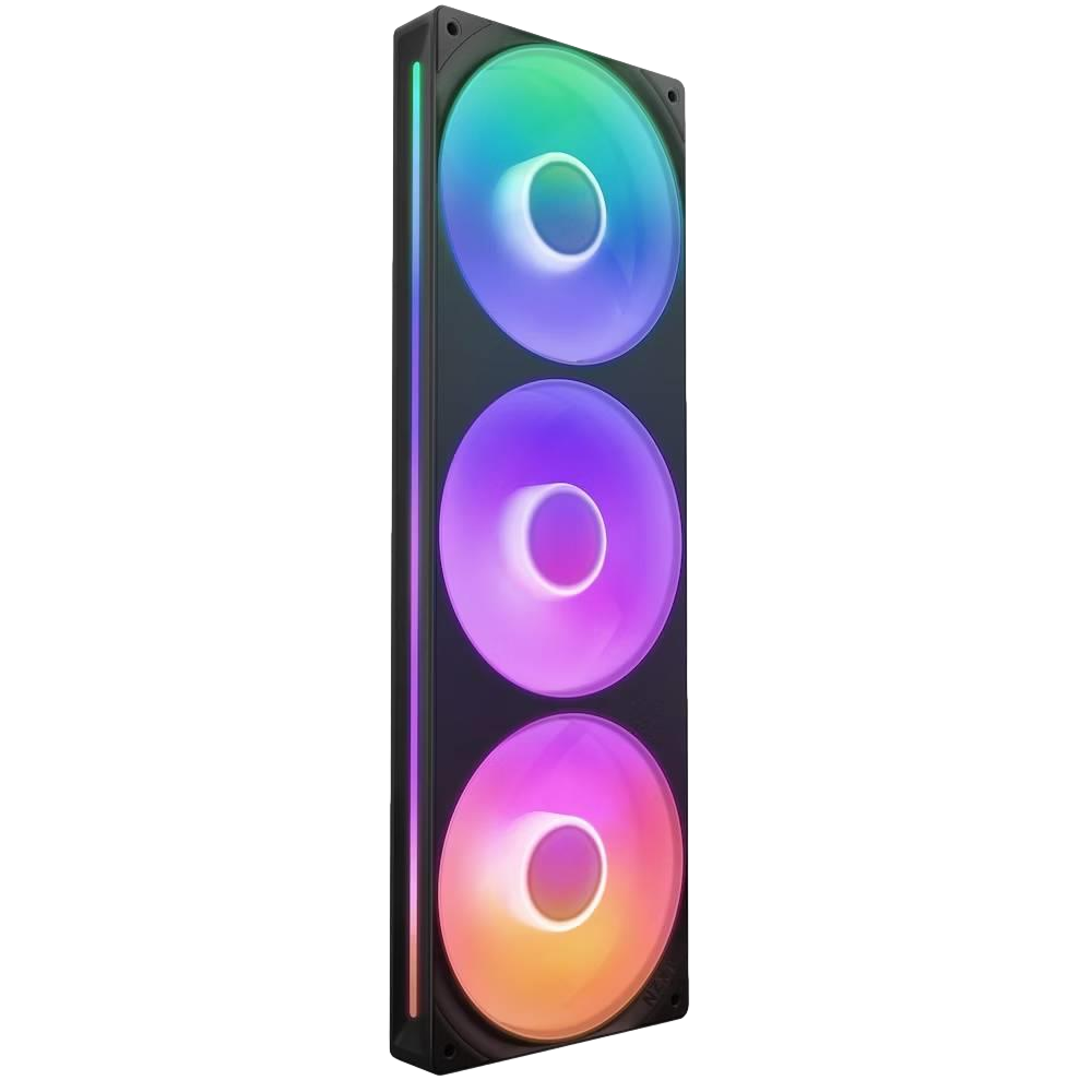 NZXT F360 Single-Frame RGB 360mm Siyah Kasa Fanı