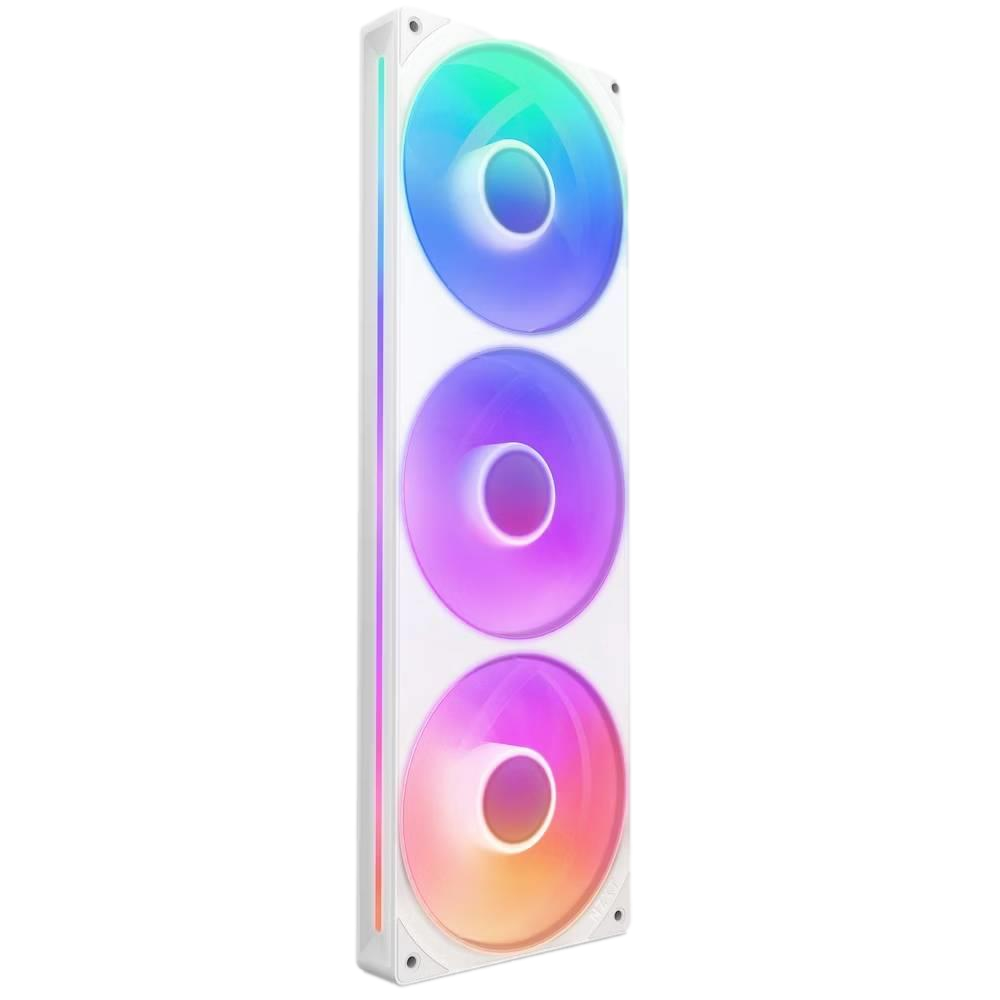 NZXT F360 Single-Frame RGB 360mm Beyaz Kasa Fanı