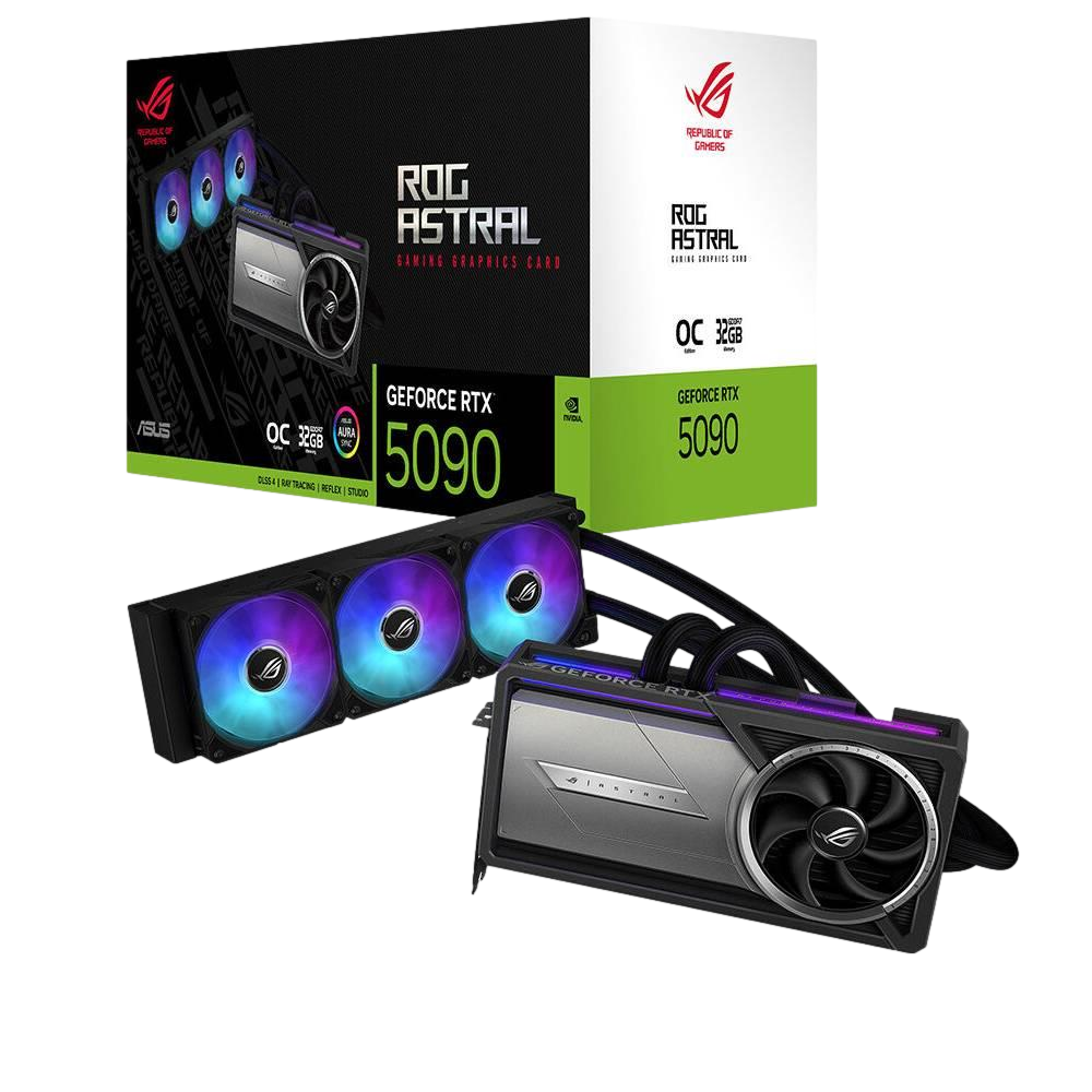 ASUS ROG Astral LC GeForce RTX 5090 32GB GDDR7 OC Edition DLSS 4 512 Bit Ekran Kartı