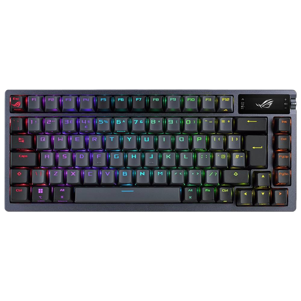 ASUS ROG Azoth ROG NX Mechanical Switch İngilizce RGB Mekanik Kablosuz Siyah Gaming Klavye