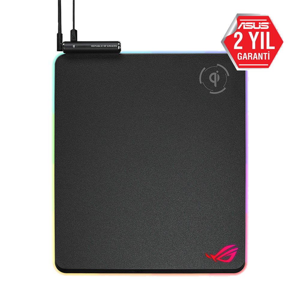 ASUS ROG Balteus QI Aura Sync RGB Gaming Mouse Pad