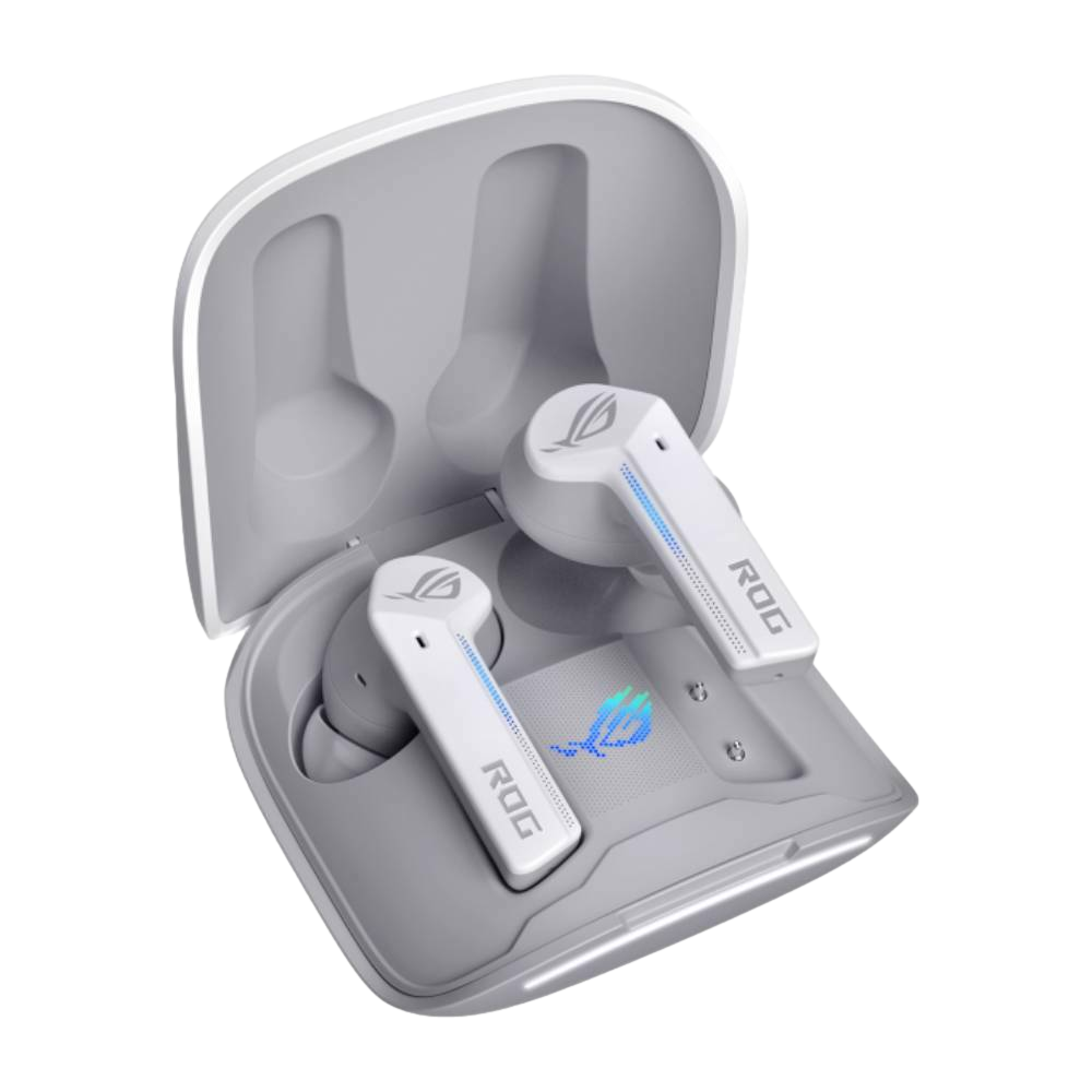 ASUS ROG CETRA True Wireless ANC Kablosuz Beyaz Gaming Kulaklık