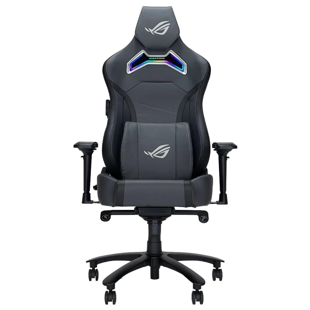 ASUS ROG CHARIOT X AURA RGB Gri Gaming Koltuk