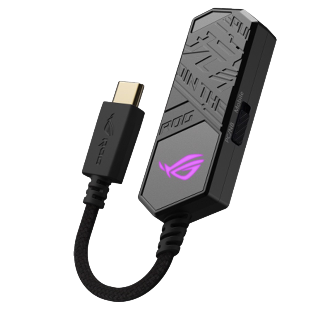 ASUS ROG Clavis 7.1 Surround USB Ses Kartı