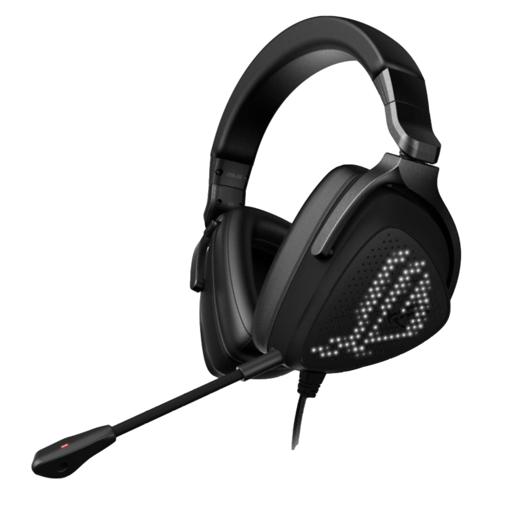 ASUS ROG DELTA S ANIMATE RGB 7.1 Siyah Gaming Kulaklık