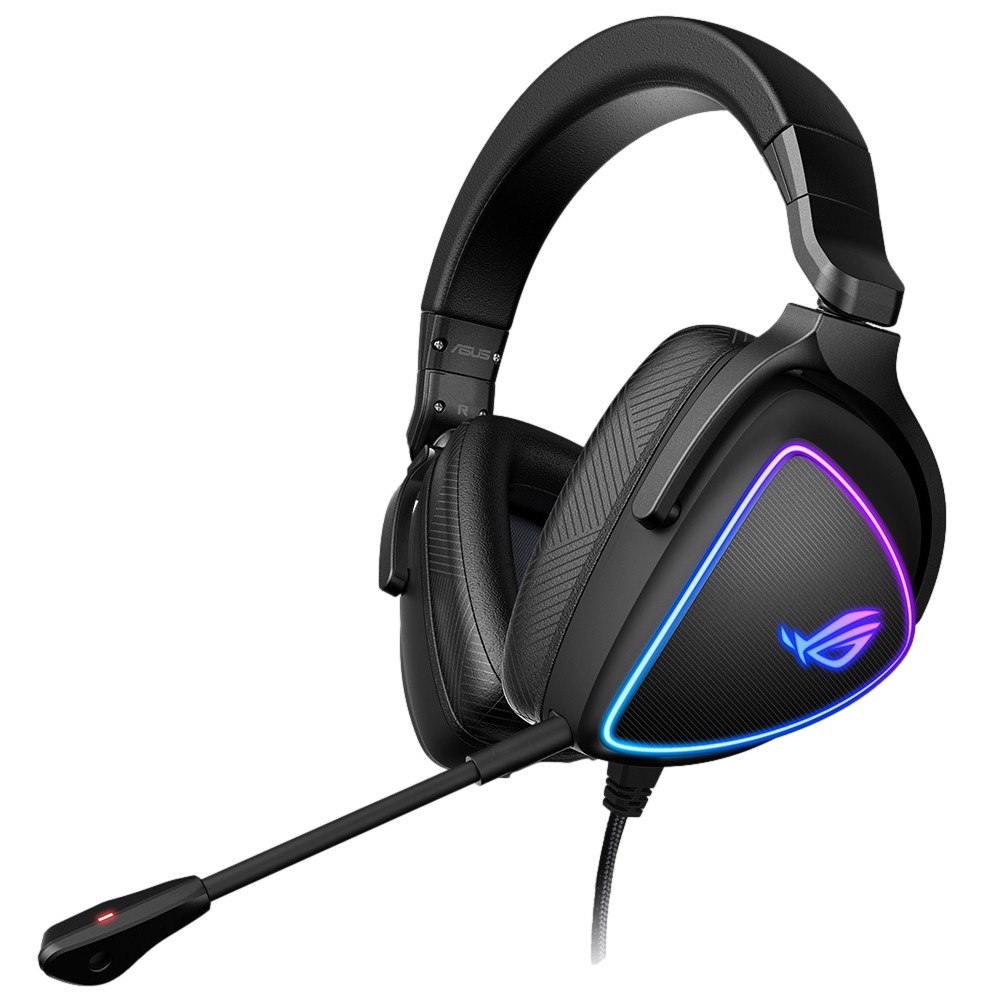 ASUS ROG DELTA S RGB 7.1 Surround Siyah Gaming Kulaklık