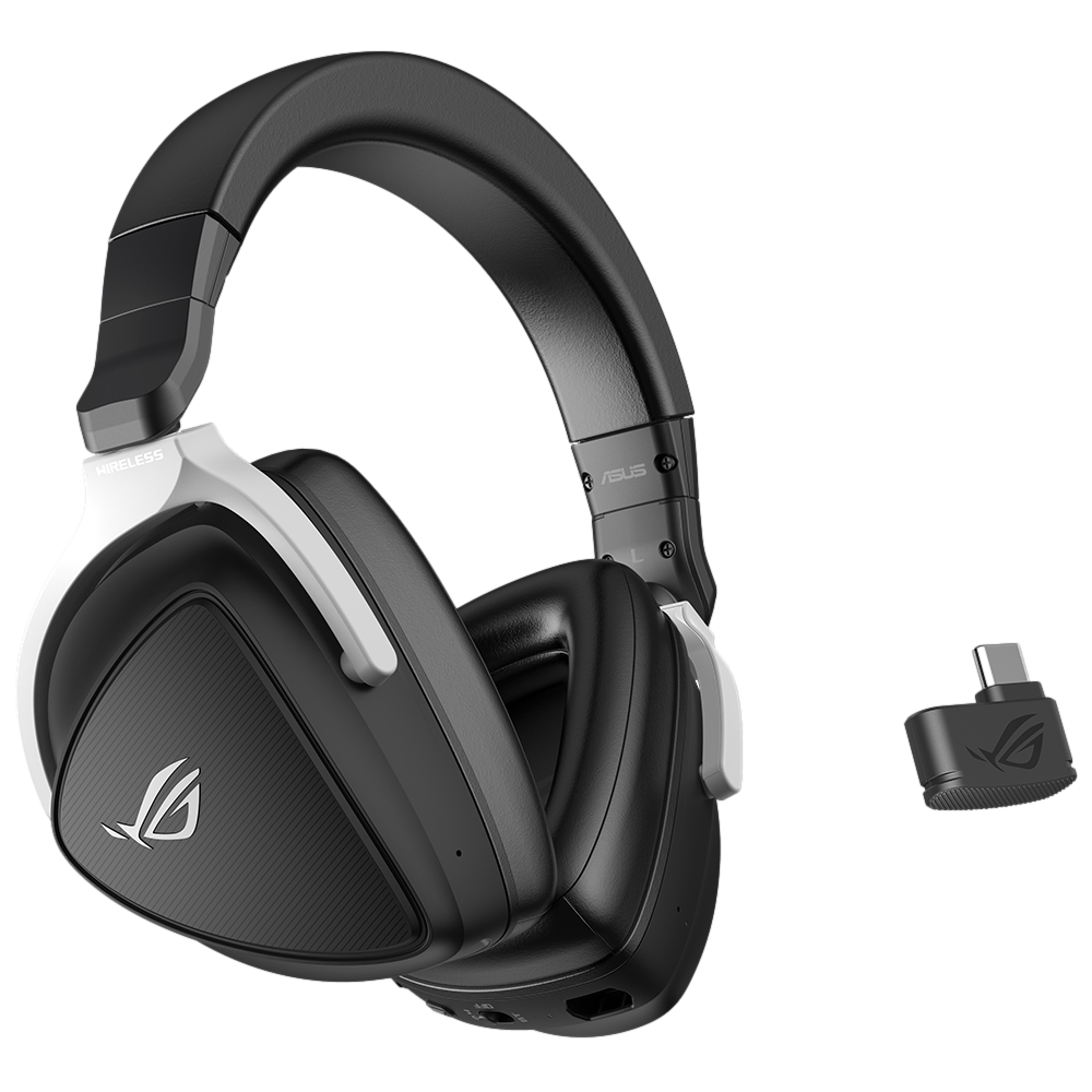 ASUS ROG Delta S Wireless 7.1 Surround Siyah Kablosuz Gaming Kulaklık