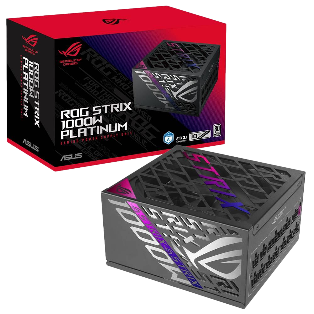 ASUS ROG STRIX 1000W 80+ Platinum ATX 3.1 Gen 5.1 Full Modüler PSU