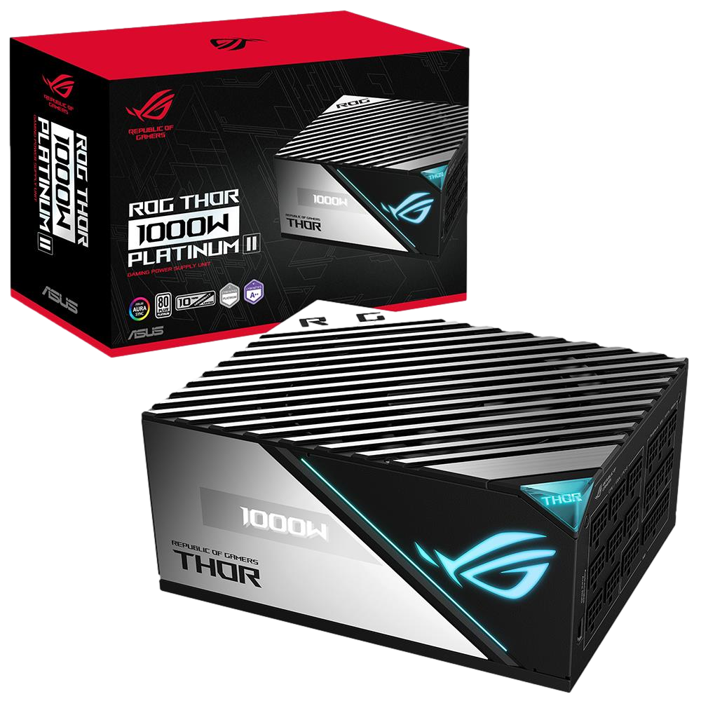 ASUS THOR 1000P2 v2 1000W 80+ Platinum Full Modüler 135mm Fanlı ATX PSU