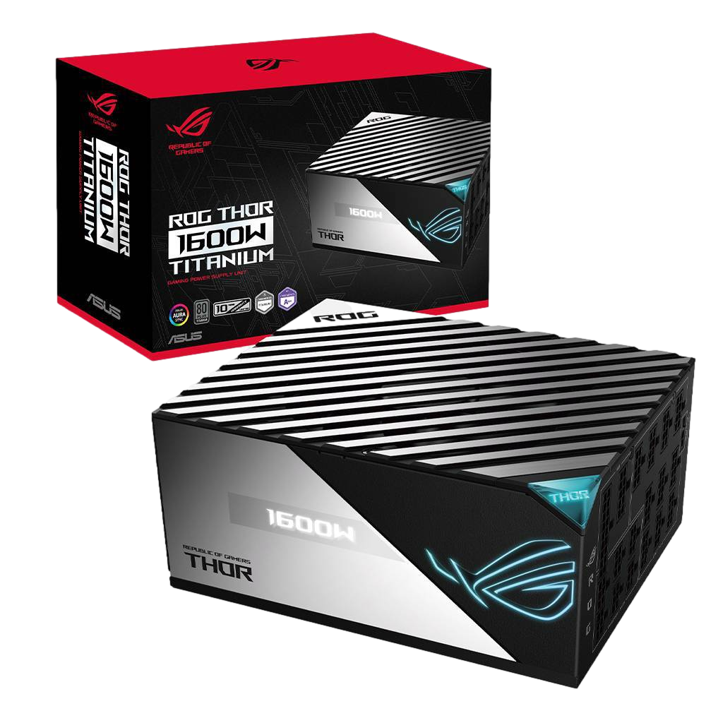 ASUS ROG THOR 1600W 80+ Titanium ARGB ATX12V Full Modüler PSU