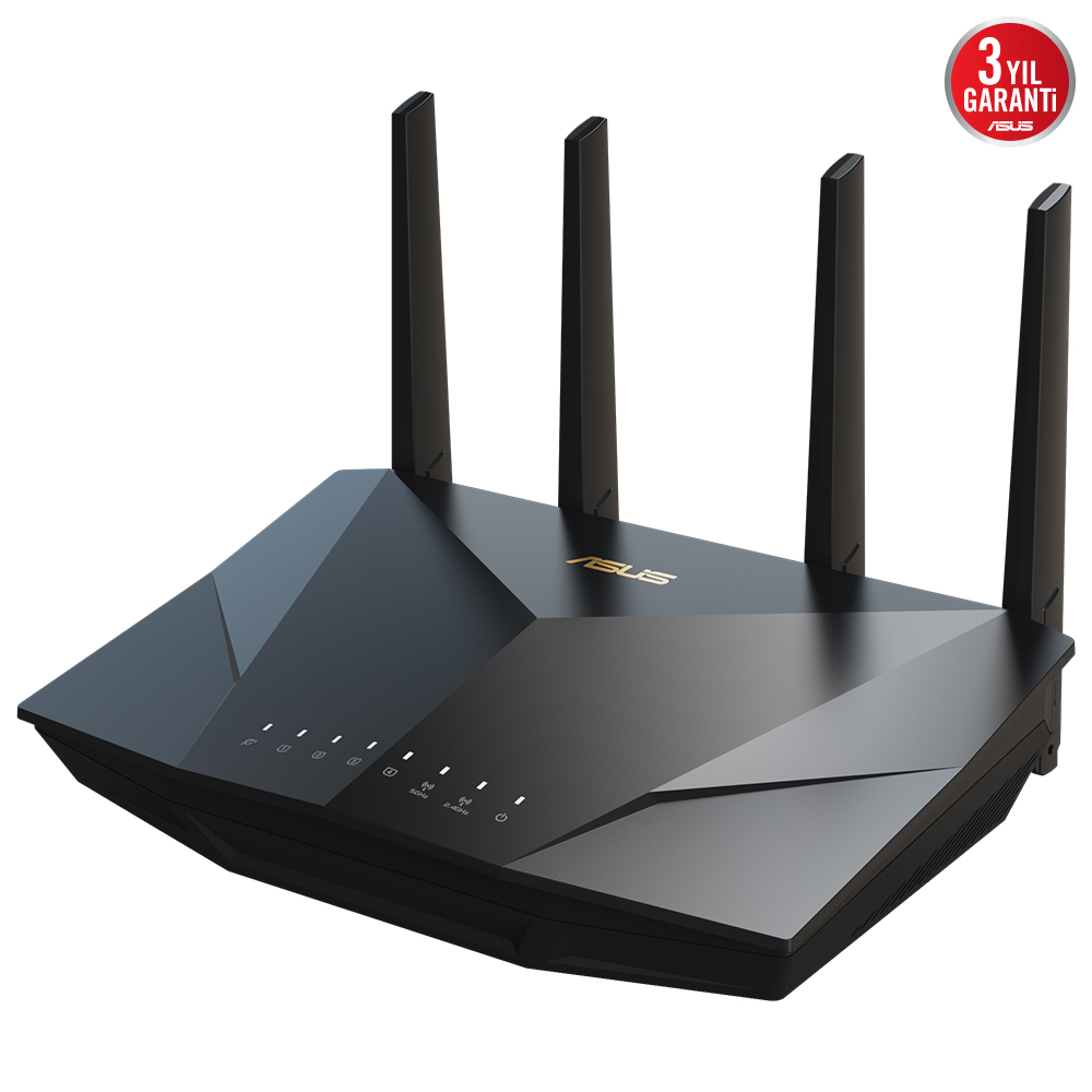 ASUS AX5400 Dual Band WiFi 6 802.11ax Genisletilebilir Router | ITOPYA