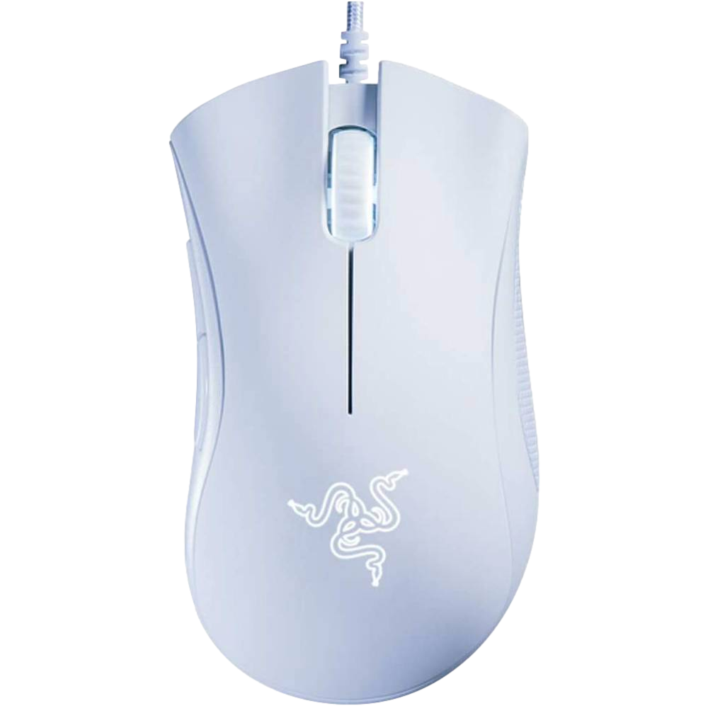 Razer Deathadder Essential White Edition Kablolu Gaming Mouse