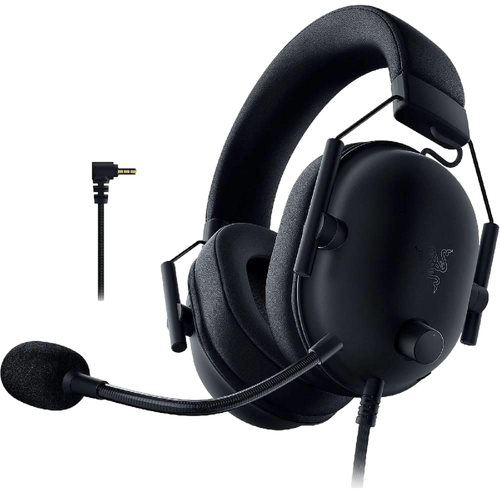 Razer BlackShark V2 X PS Kablolu Siyah Gaming Kulaklık