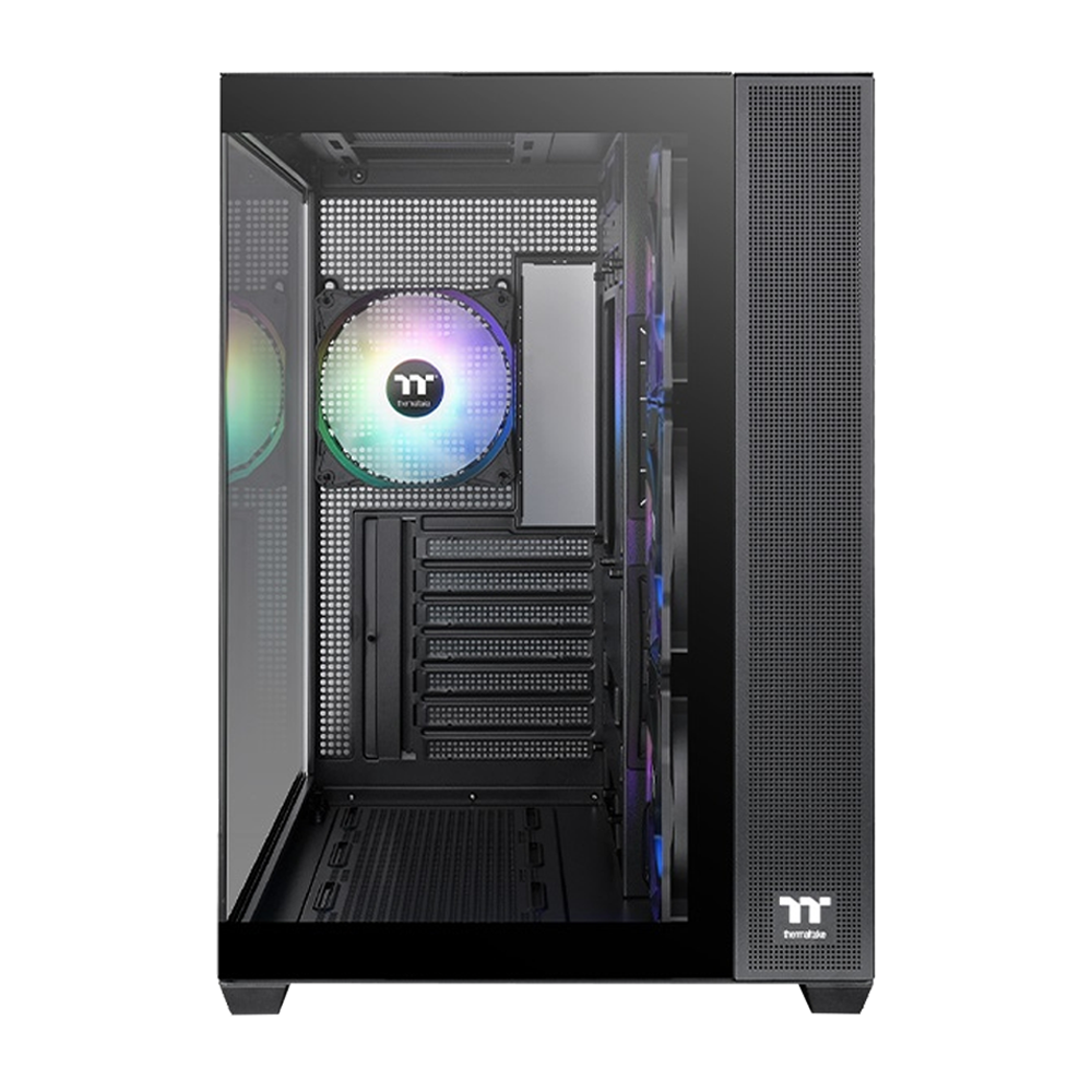 Thermaltake View 380 850W 80+ Gold ARGB USB 3.2 Siyah ATX Mid Tower Kasa