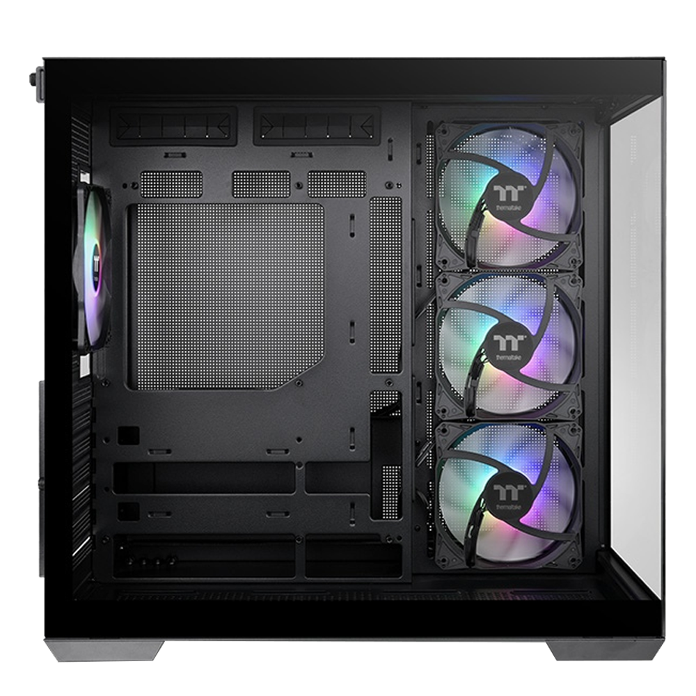 Thermaltake View 380 850W 80+ Gold ARGB USB 3.2 Siyah ATX Mid Tower Kasa