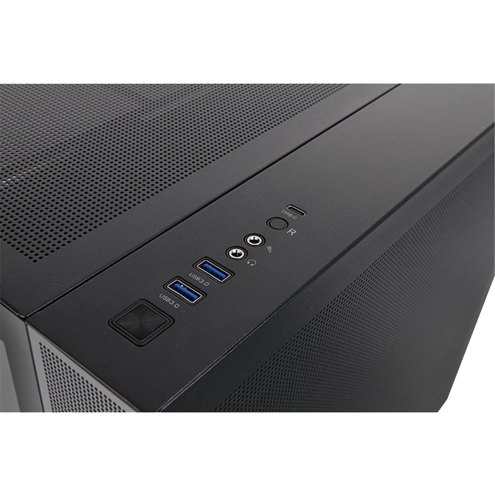 Thermaltake View 380 850W 80+ Gold ARGB USB 3.2 Siyah ATX Mid Tower Kasa