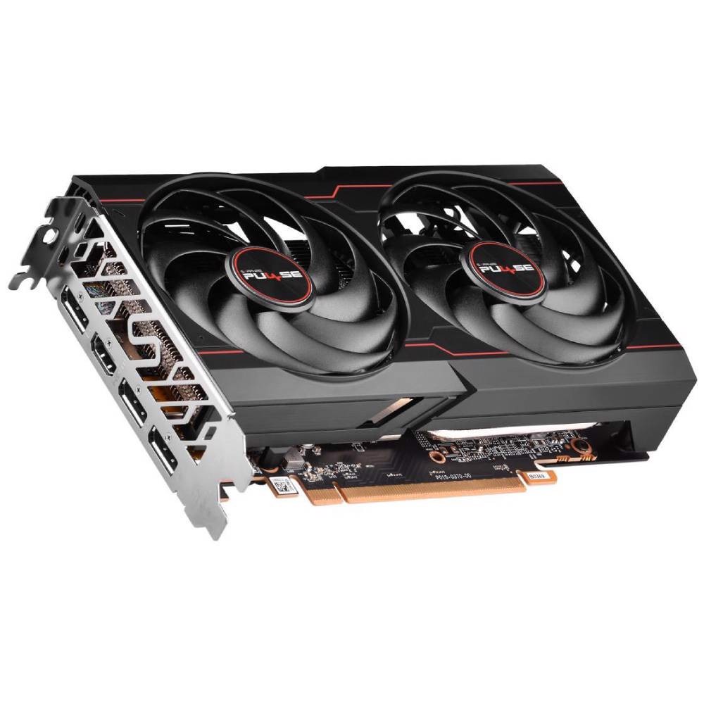 SAPPHIRE PULSE Radeon RX 6600 8GB GDDR6 128 Bit Ekran Karti | ITOPYA