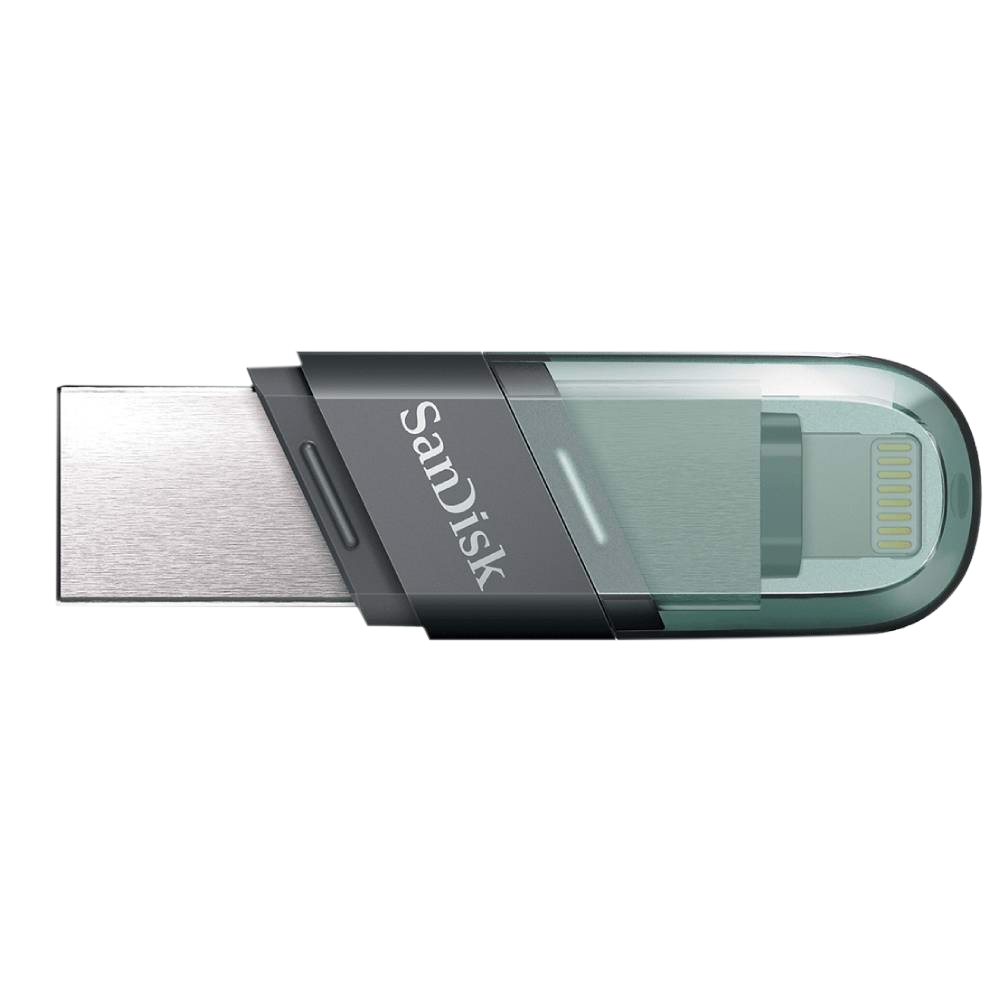 SanDisk 64GB IXPAND Lightning USB 3.1 USB Bellek