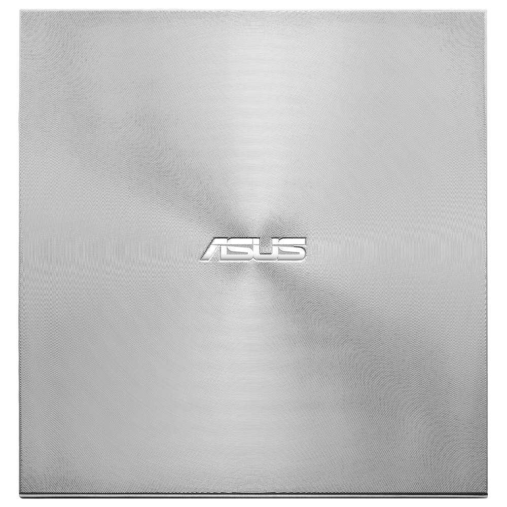 ASUS ZenDrive U8M Ultra İnce Harici USB-C DVD Windows ve Mac OS ile uyumlu M-DISC Gümüş Harici Sürücü ve Yazıcı