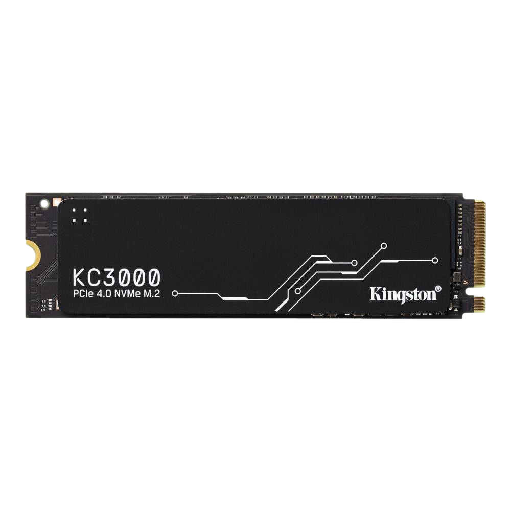 Kingston 2TB SKC3000D Gen4 NVMe M.2 2280 SSD (7000MB Okuma / 7000MB Yazma)
