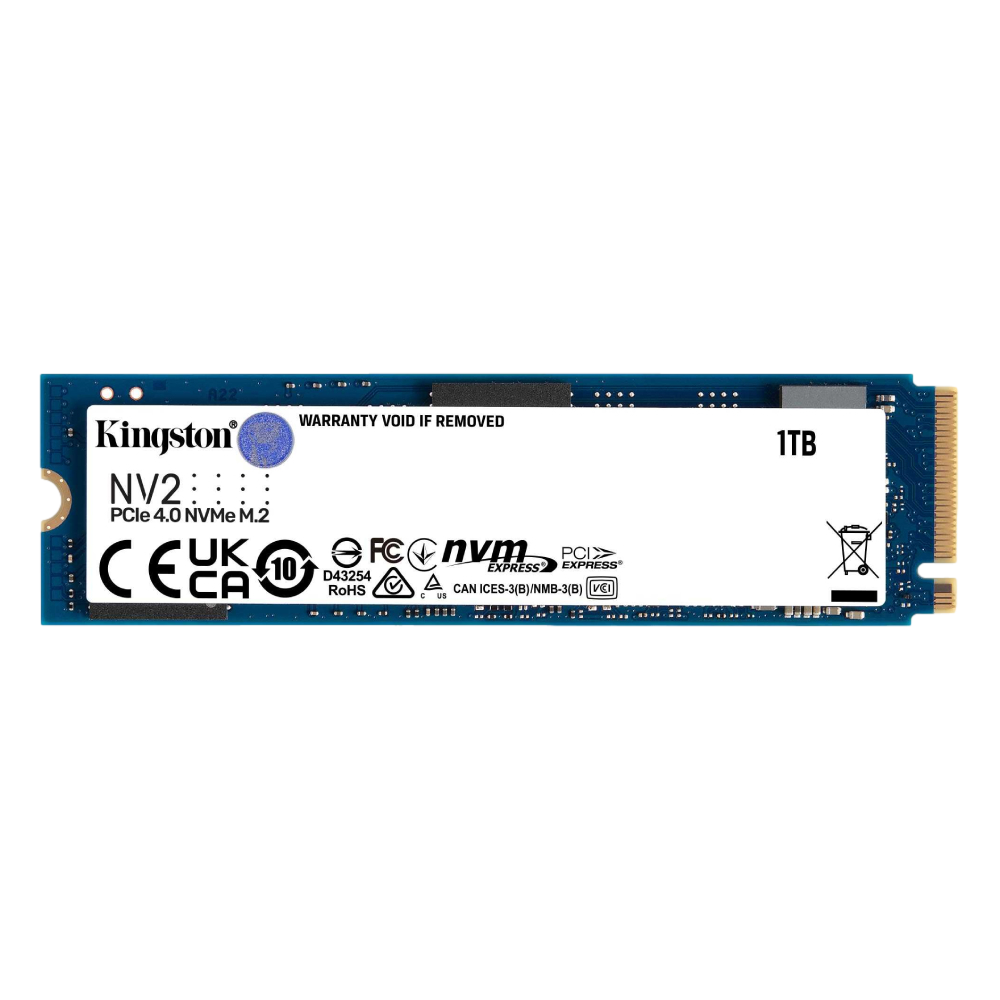 Kingston 1TB NV2 Gen4 NVMe M.2 SSD (3500MB Okuma / 2100MB Yazma)