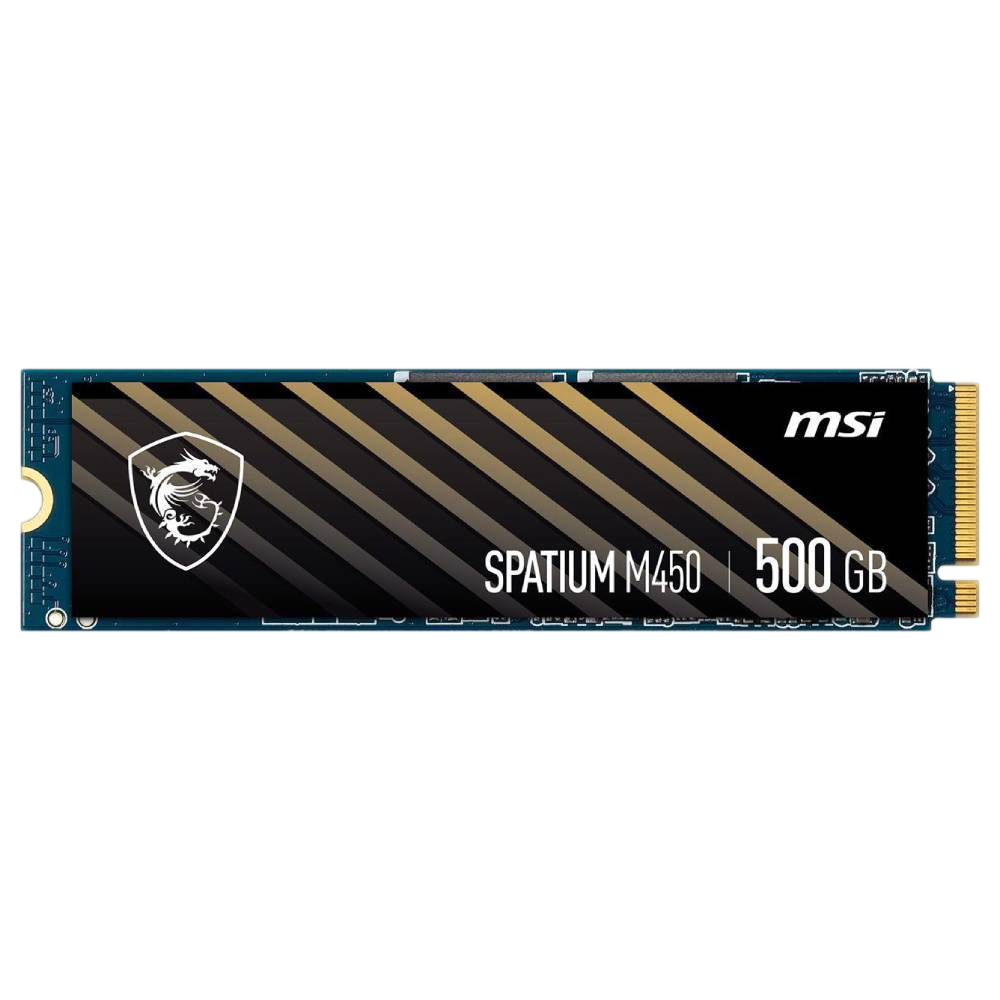MSI 500GB SPATIUM M450 Gen4 M.2 2280 SSD (3600MB Okuma / 2300MB Yazma)