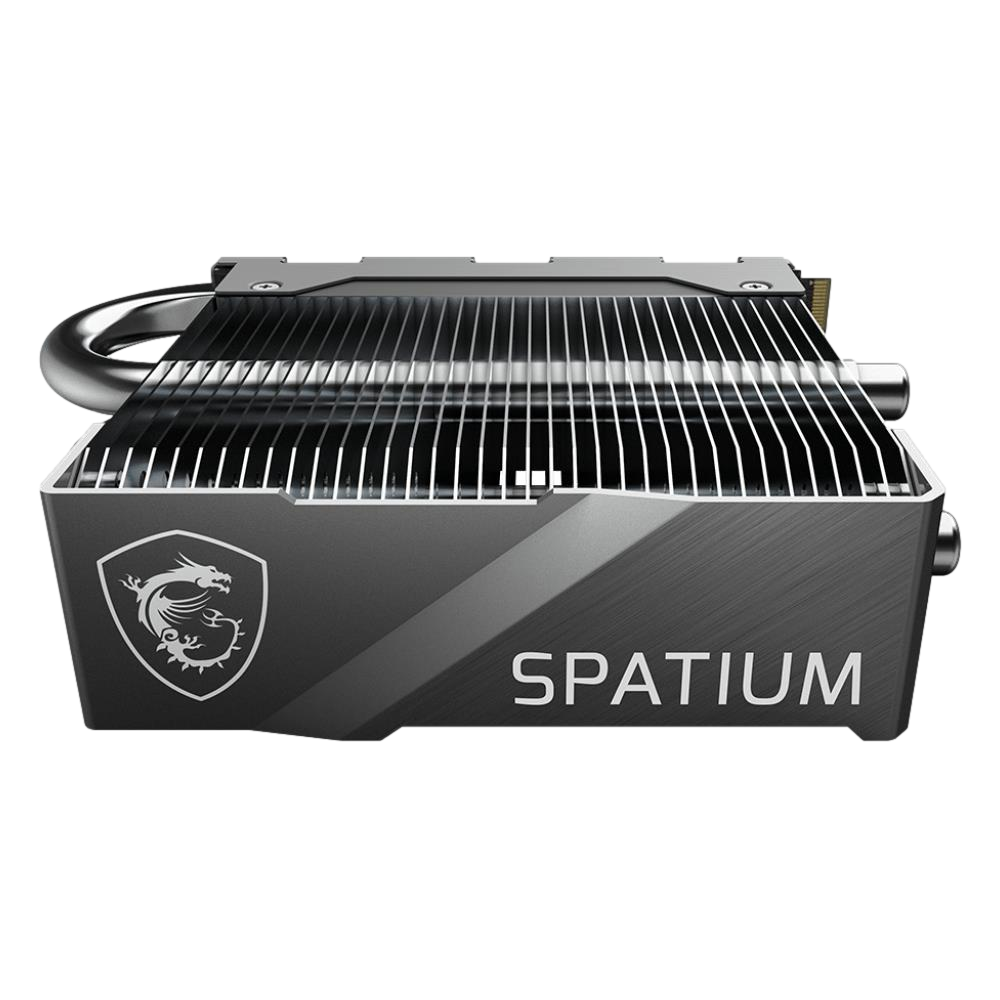 MSI 2TB SPATIUM M570 PRO FROZR Gen5 NVMe 2.0 3D NAND M.2 2280 SSD (12400MB Okuma / 11800MB Yazma)