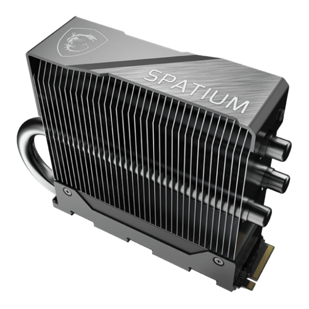 MSI 2TB SPATIUM M580 FROZR Gen5 NVMe 2.0 3D NAND M.2 2280 SSD (14600MB Okuma / 12700MB Yazma)