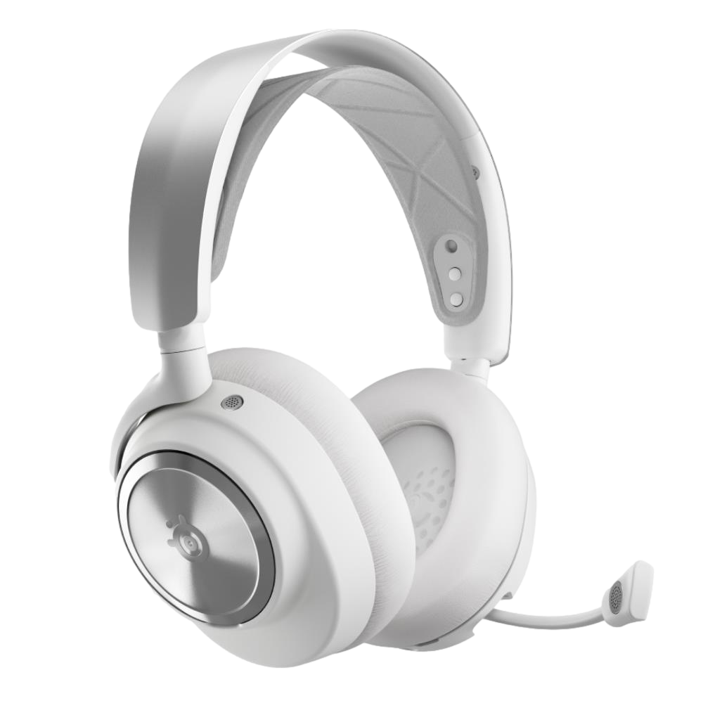 SteelSeries Arctis Nova Pro Wireless X Beyaz Gaming Kulaklik | ITOPYA