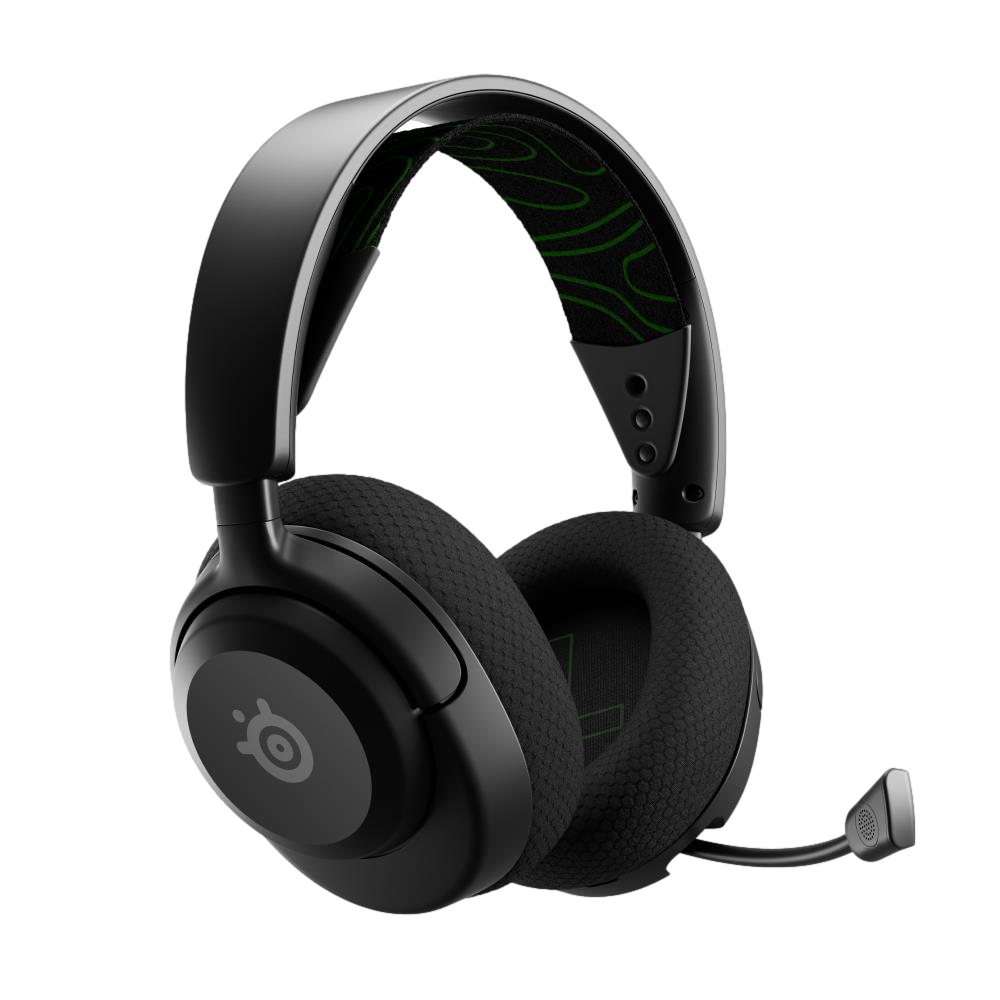 Steelseries Arctis Nova 5X Kablosuz Siyah Gaming Kulaklık