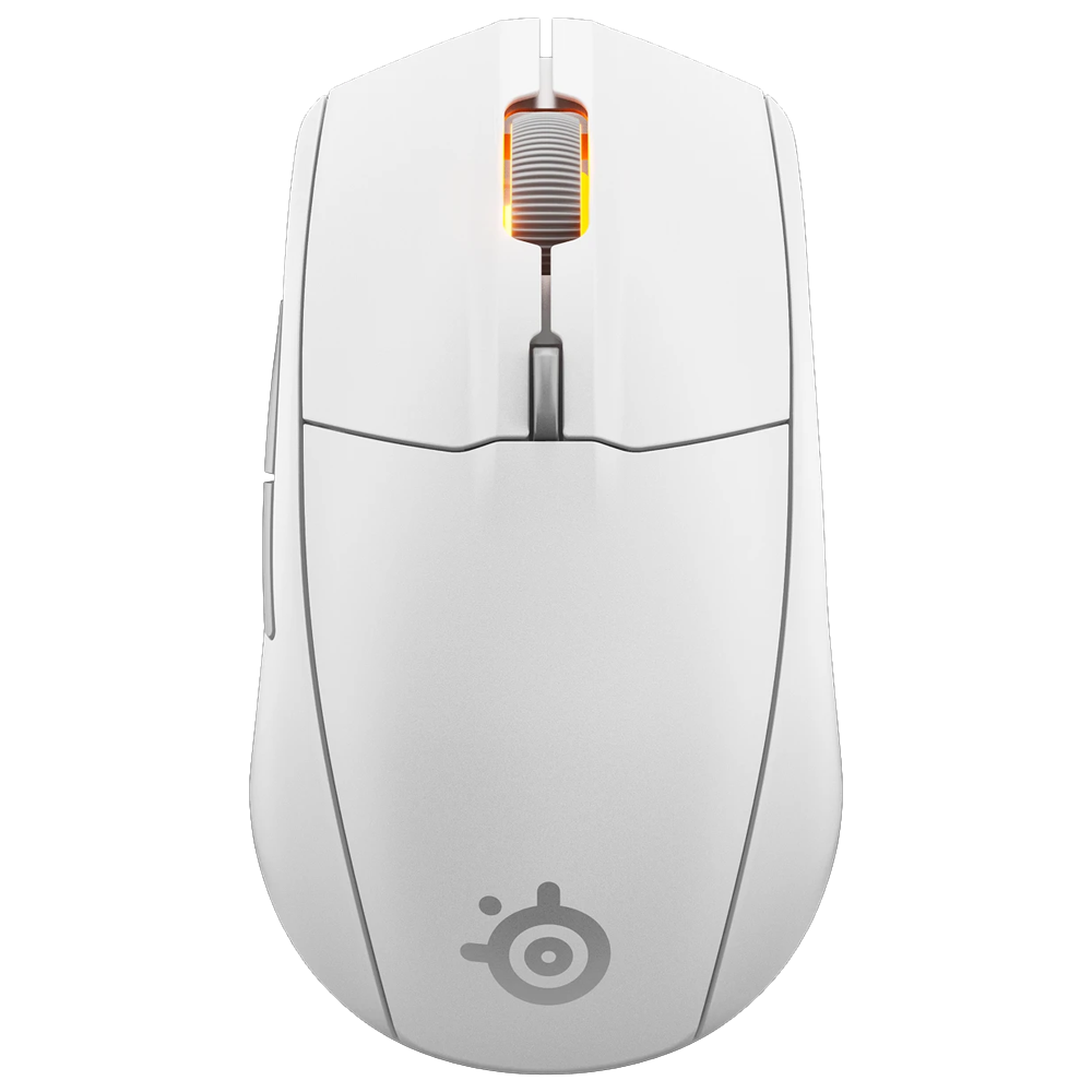 SteelSeries Rival 3 Gen 2 Beyaz Kablosuz Gaming Mouse